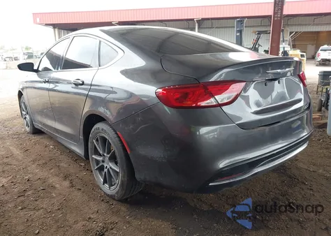 2016 Chrysler 200 Limited z USA, uszkodzony, nr VIN 1C3CCCAB0GN163884